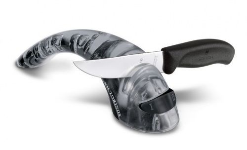 Точилка Victorinox для кухонных ножей с керамическими дисками, черная, 7.8721.3 фото 2
