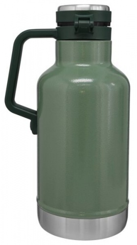 Термос Stanley Classic (1,9 литра), темно-зеленый фото 3