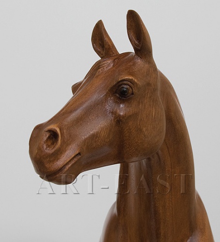 18-002 Фигура Лошадь "Пони Кетот" 45 см о.Бали фото 2