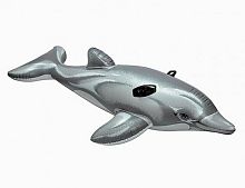 Надувная игрушка-наездник Intex 58535 Дельфин от 3 лет
