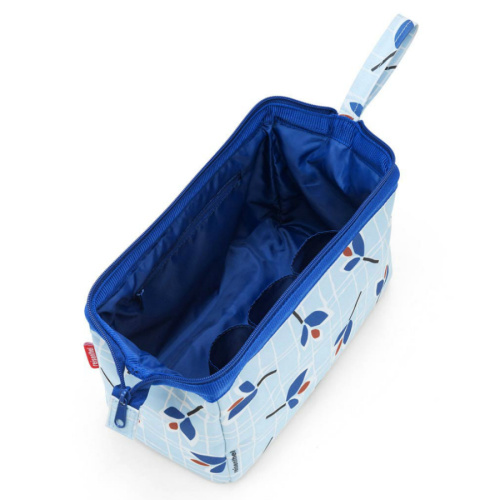 Косметичка Travelcosmetic leaves blue фото 2