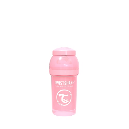 Антиколиковая бутылочка Twistshake Pastel для кормления фото 2