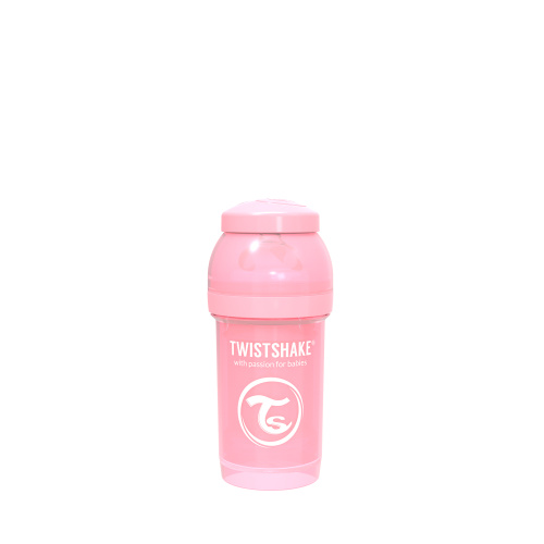 Антиколиковая бутылочка Twistshake Pastel для кормления фото 2