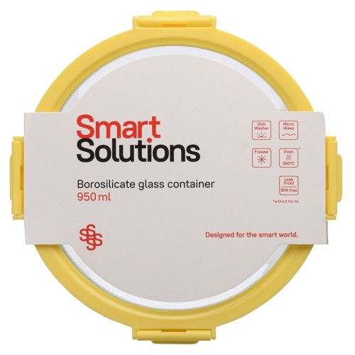 Контейнер для запекания и хранения smart solutions, 950 мл фото 4