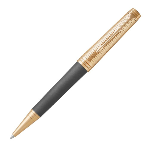 Parker Premier - Storm Grey GT, шариковая ручка, M