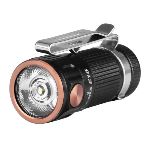 Фонарь светодиодный Fenix E16 Cree XP-L HI neutral white, 700 лм, 18650 или CR123A фото 5