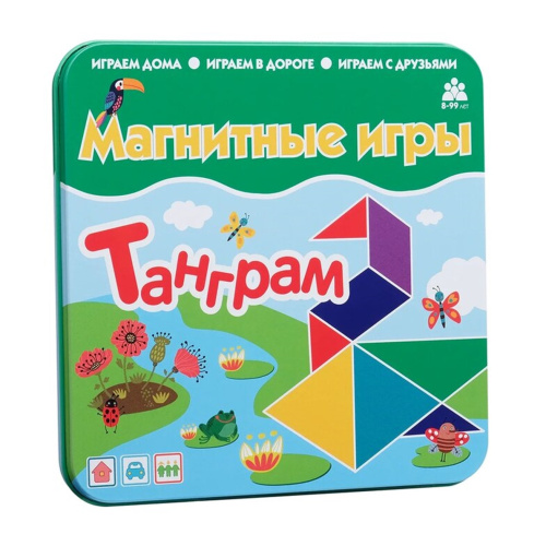 Магнитная игра Танграм