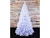 Белая искусственная сосна Санкт-Петербург 185 см, ПВХ, Triumph Tree