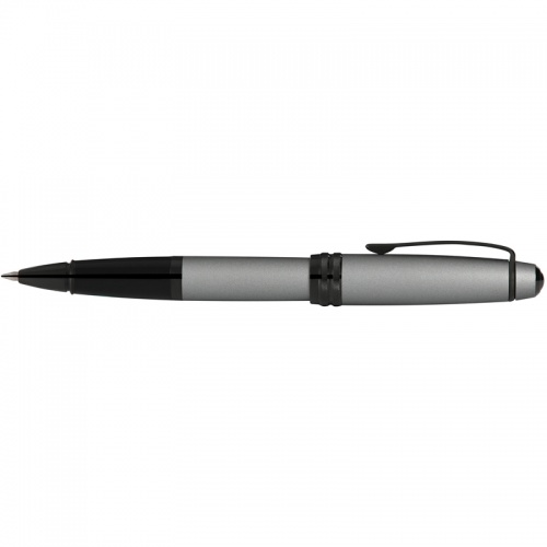 Cross Bailey - Matte Grey Lacquer, ручка роллер, M фото 5