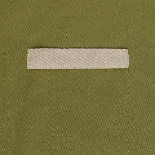 Фартук из хлопка оливкового цвета из коллекции essential, 70х85 см фото 5