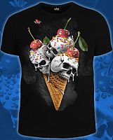 Мужская футболка"Мороженое"