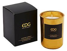 Ароматическая свеча LUXURY в стеклянном стакане, 10.5 см, EDG