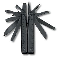 Мультитул Victorinox SwissTool BS, 115 мм, 29 функций, чёрный, нейлоновый чехол, 3.0323.3CN