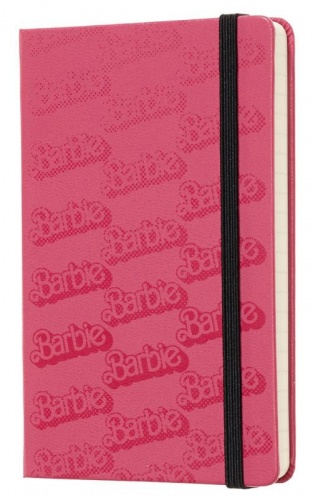 Блокнот Moleskine Barbie LE, цвет розовый, в линейку фото 2