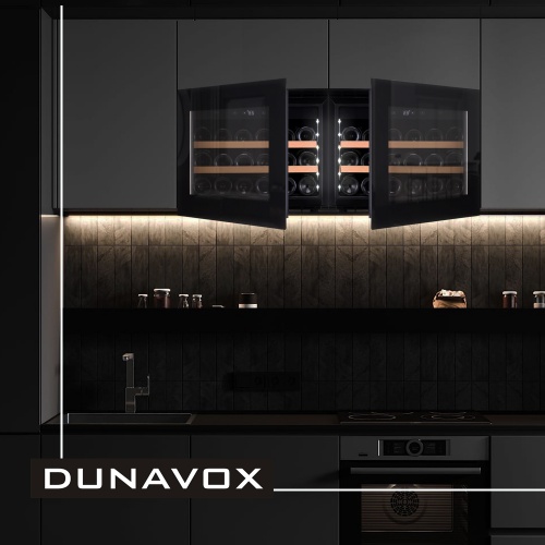 Компрессорный винный шкаф Dunavox DAV-18.46 фото 2