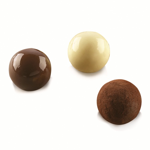 Форма для приготовления конфет tartufino 11 х 21 см силиконовая фото 6
