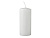 Свеча столбик, белая, 7х17 см, Омский Свечной