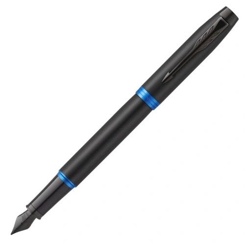 Parker IM Professionals - Marine Blue BT, перьевая ручка, M, подарочная коробка