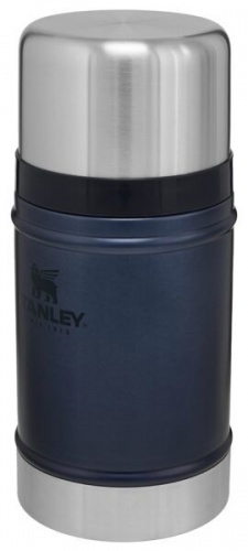 Термос для еды Stanley Classic (0,7 литра), синий фото 6