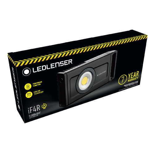 Фонарь светодиодный LED Lenser IF4R, 2500 лм., аккумулятор фото 4
