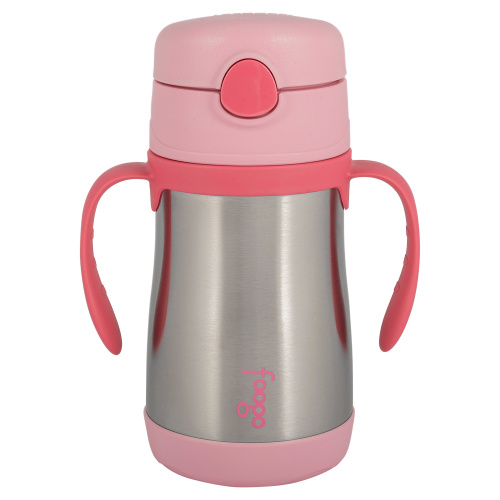 Детский набор Thermos B3000+BS535 PK (термос для еды, термос для напитков), розовый фото 3