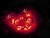 Световой занавес СВЕТЛЯЧОК, 256 красных mini LED, 1,6x1,6+1,5 м, серебристый провод, Торг-Хаус