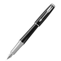 Parker Urban Premium - Ebony Metal CT, перьевая ручка, F