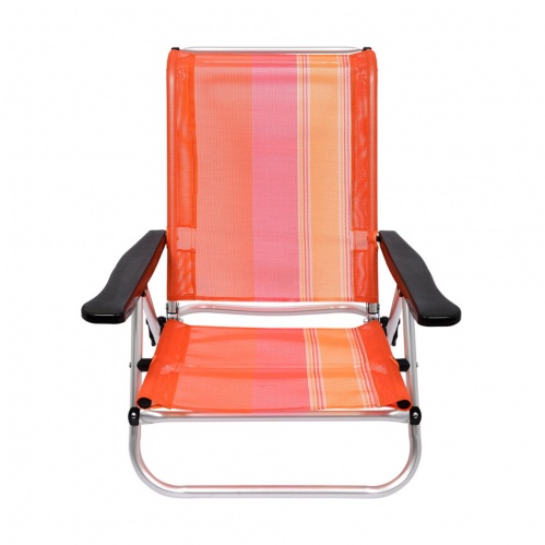 Складное алюминиевое кресло Boyscout Orange (низкое) 61181 фото 6