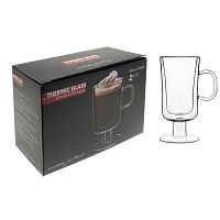 Стакан для Irish coffee 250 мл Thermic Glass RM491 Набор 2шт