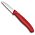 Нож Victorinox для овощей и фруктов, лезвие 6 см, красный