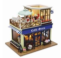 Румбокс, интерьерный конструктор MiniHouse Серия: Известные кафе мира "Caffe Greco"