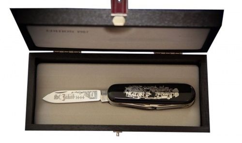 Нож Victorinox St. Jakob, коллекционный, 91 мм, 15 функций,  (подарочная упаковка), 1.1987.1 фото 2
