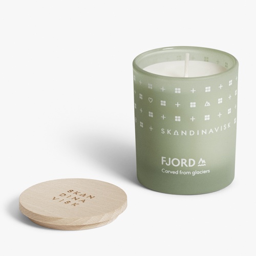 Свеча ароматическая fjord с крышкой, 65 г фото 4