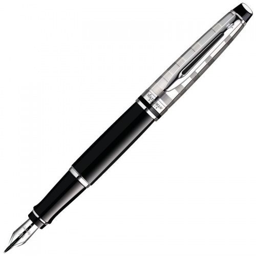 Waterman Expert - Deluxe Black CT, перьевая ручка, F