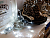 Гирлянда ЗИМНИЕ КАПЕЛЬКИ, 80 холодных белых LED-огней, 8+0.3 м, провод прозрачный, батарейки, Koopman International