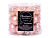 Стеклянные шары ДЕЛЮКС матовые и глянцевые, цвет: нежно-розовый, 25 мм, упаковка 24 шт., Kaemingk (Decoris)