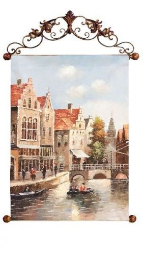 Картина Старый Амстердам 60*90 см 