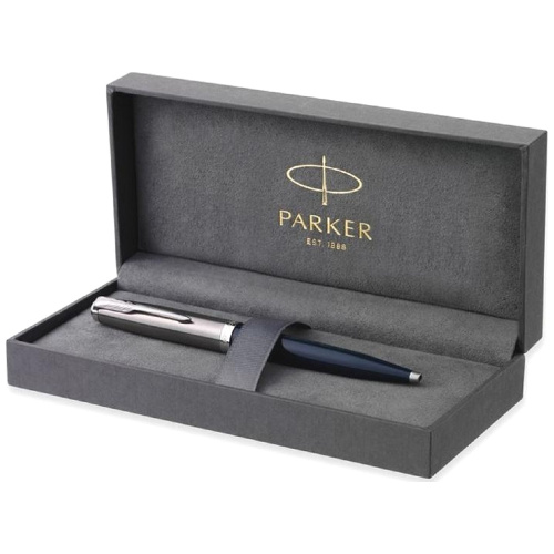 Parker 51 Core - Midnight Blue CT, шариковая ручка, M фото 4