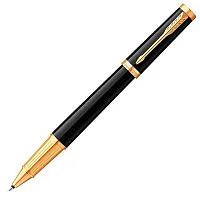 Parker Ingenuity Black GT, ручка-роллер, F, подарочная упаковка