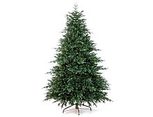 Искусственная ель Изумрудная Эдит, ЛИТАЯ 100%, 225 см, CRYSTAL TREES