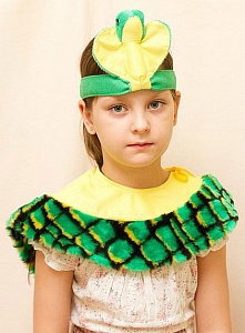 Карнавальный костюм "Змейка" (легкий), 3-7 лет, Бока