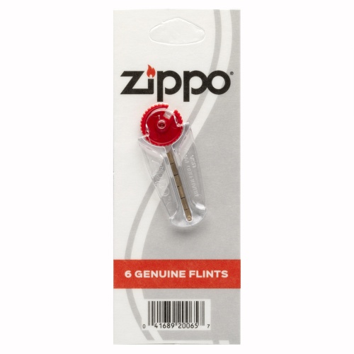 Кремний Zippo, для зажигалки Zippo (6 шт в блистере) фото 2