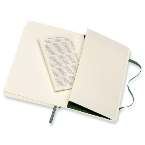 Блокнот Moleskine Classic Soft Pocket, без разлиновки фото 5