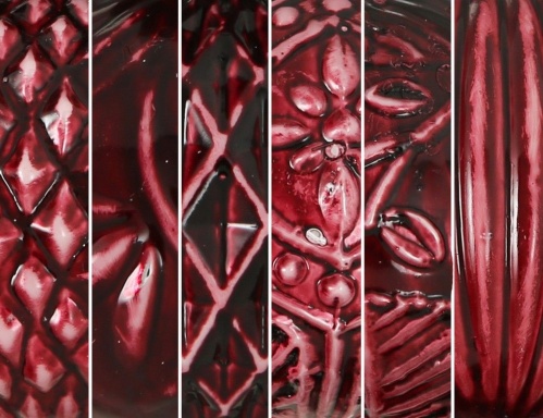 Набор стеклянных ёлочных шаров "Корэзон", бордовый, 8 см (12 шт.), Boltze фото 2