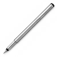 Parker Vector - Stainless Steel, перьевая ручка, F, подарочная коробка