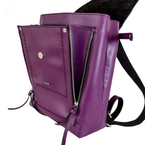 Рюкзак фиолетовый фото 5