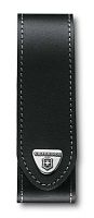 Чехол кожаный Victorinox, чёрный, для RangerGrip 130 мм, на липучке, 4.0506.L