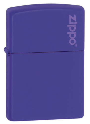 Зажигалка Zippo Purple Matte Logo