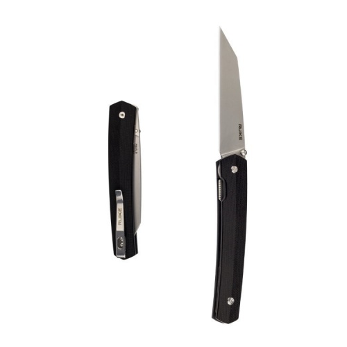 Нож Ruike Fang P865-B, черный фото 4
