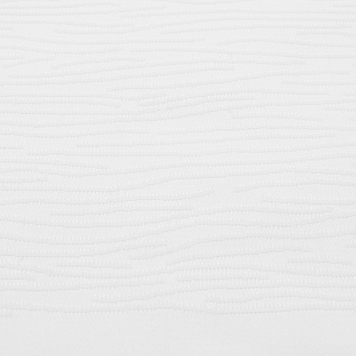 Дорожка на стол жаккардовая белого цвета из хлопка с вышивкой из коллекции essential, 53х150 см фото 5